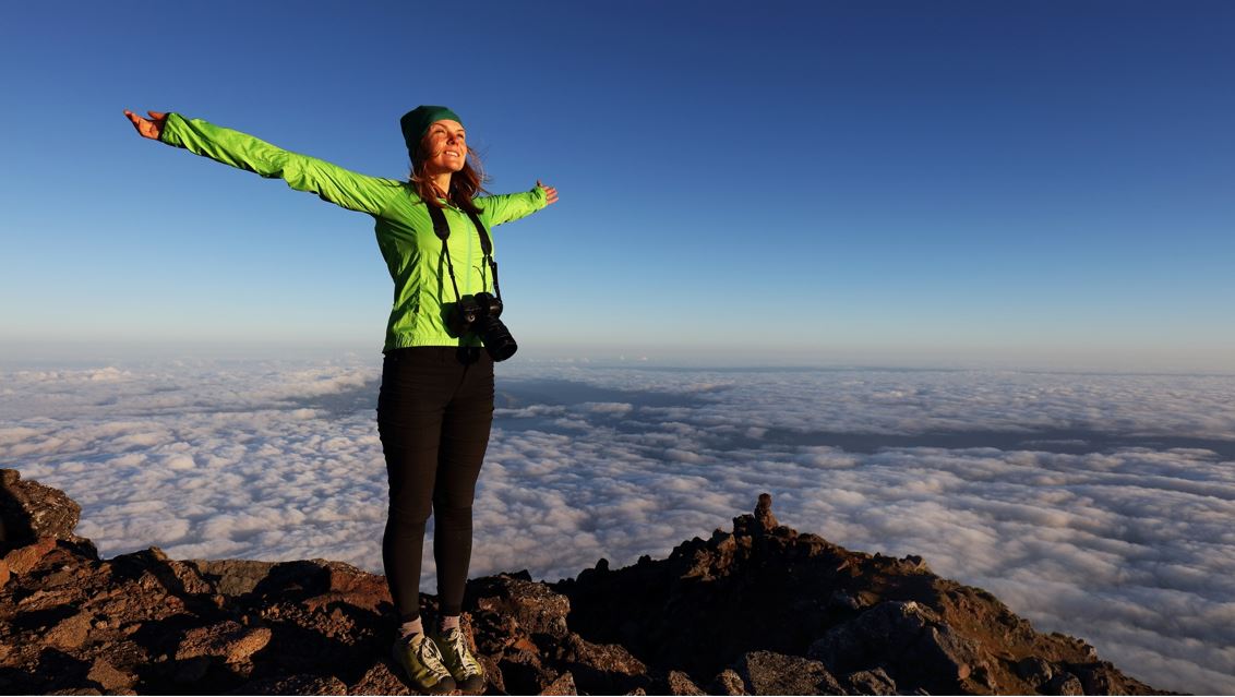 Mount Pico summit