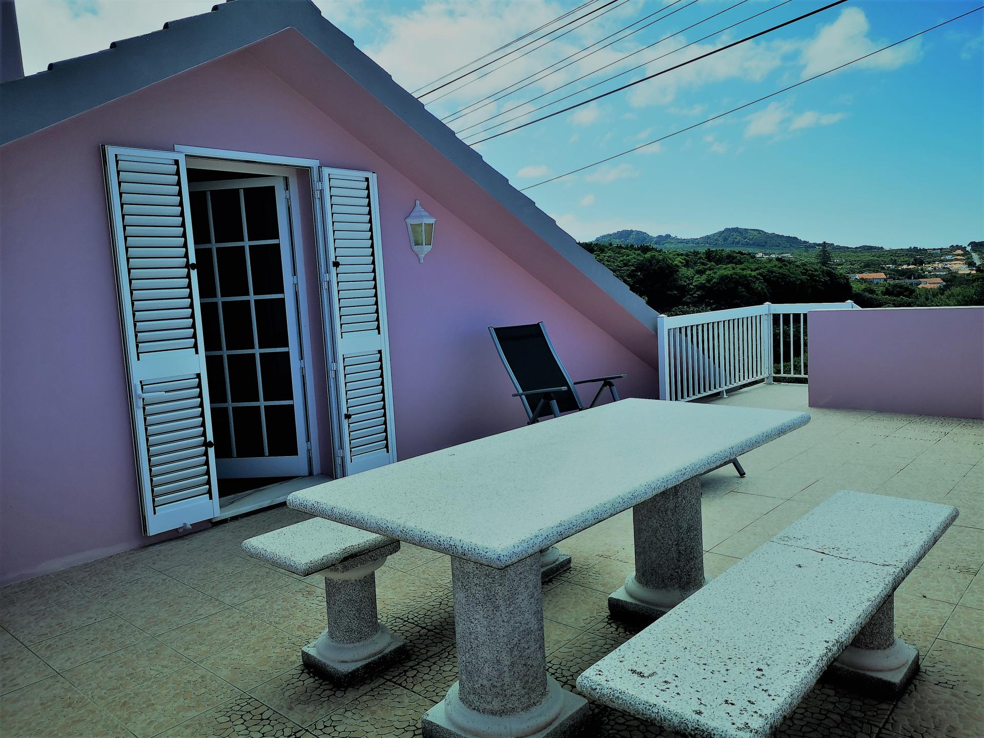 Villa da Silva Grande outdoor terrace