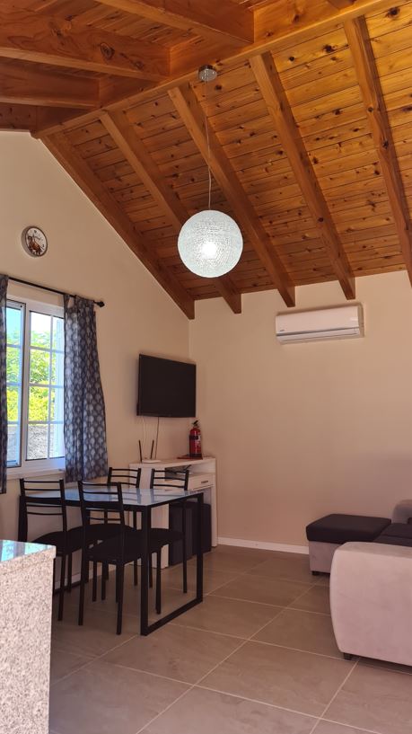 Villa da Silva Suite kitchenette in Madalena, Pico